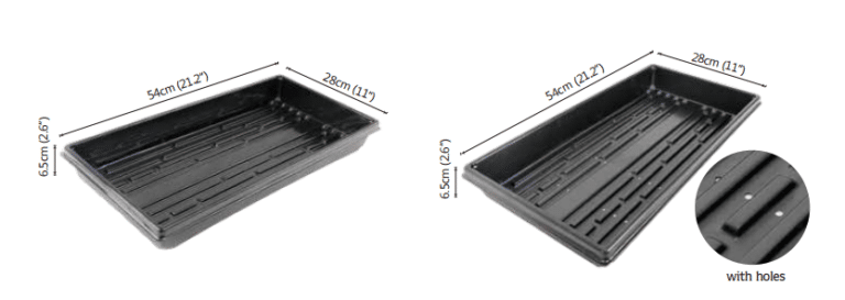 Propagation Trays