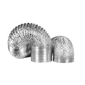 Flexible 4“ 6” 8“ Aluminum Air Duct pipe