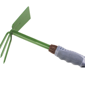 2 in 1 garden Hand Digger and Hoe Combo