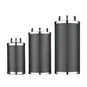 Hydroponic 4“ 6” 8“ Carbon Filter for Greenhouse