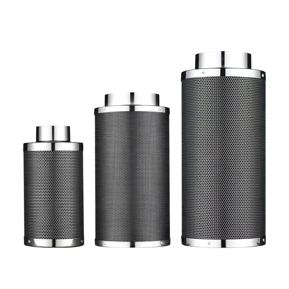 Hydroponic 4“ 6” 8“ Carbon Filter for Greenhouse