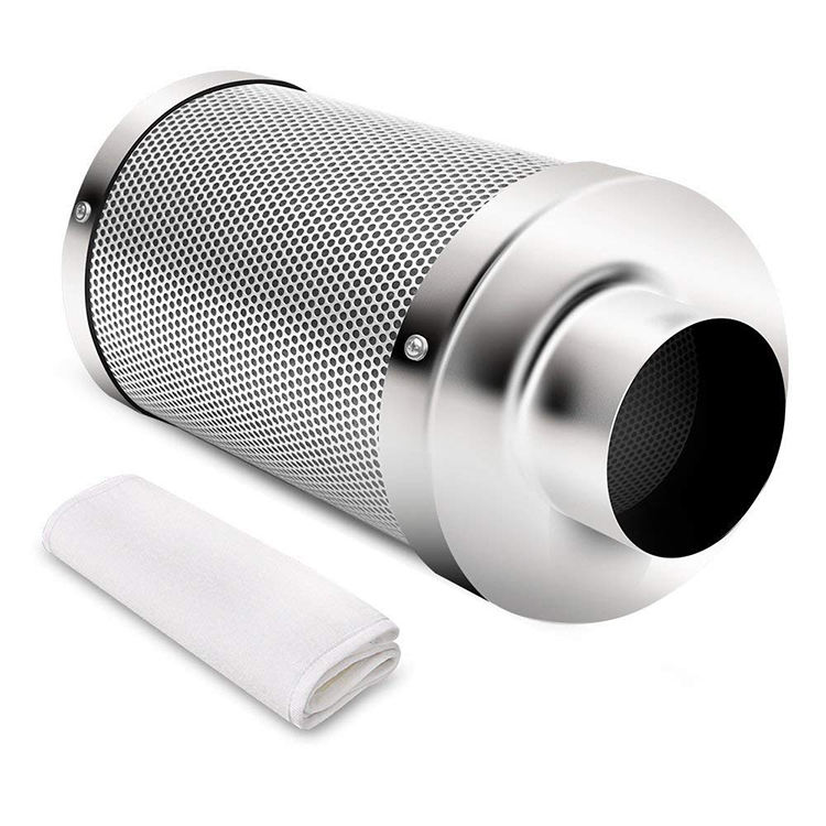 Hydroponic 4“ 6” 8“ Carbon Filter for Greenhouse - Image 2