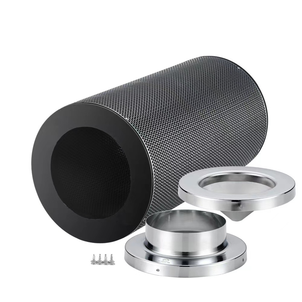 Hydroponic 4“ 6” 8“ Carbon Filter for Greenhouse - Image 5