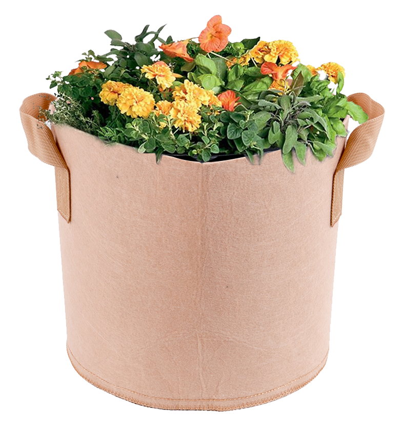 Heavy Duty Thickened Non-woven Fabric Grow Bags