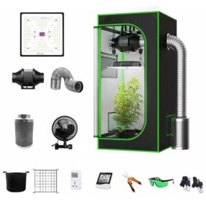Indoor Hydroponic Complete Grow Tent Kit