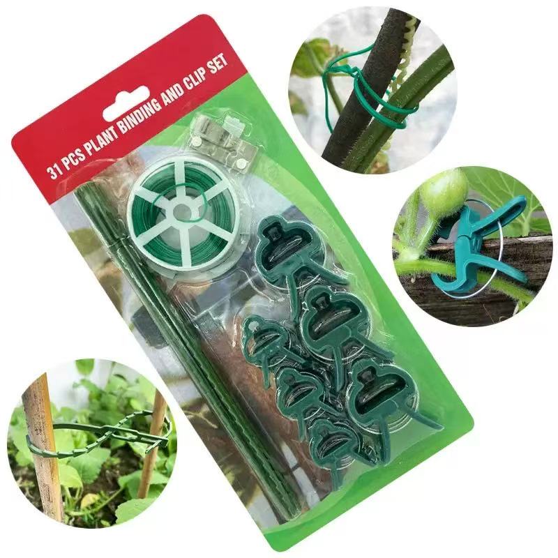 plant binding and clip set