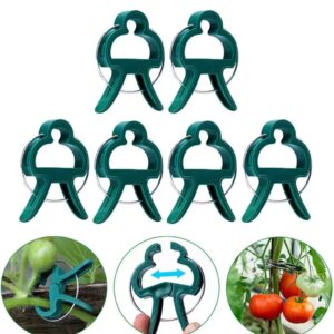 Plastic Plant Clips for Tomato for support