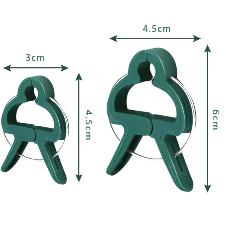 small plant clips