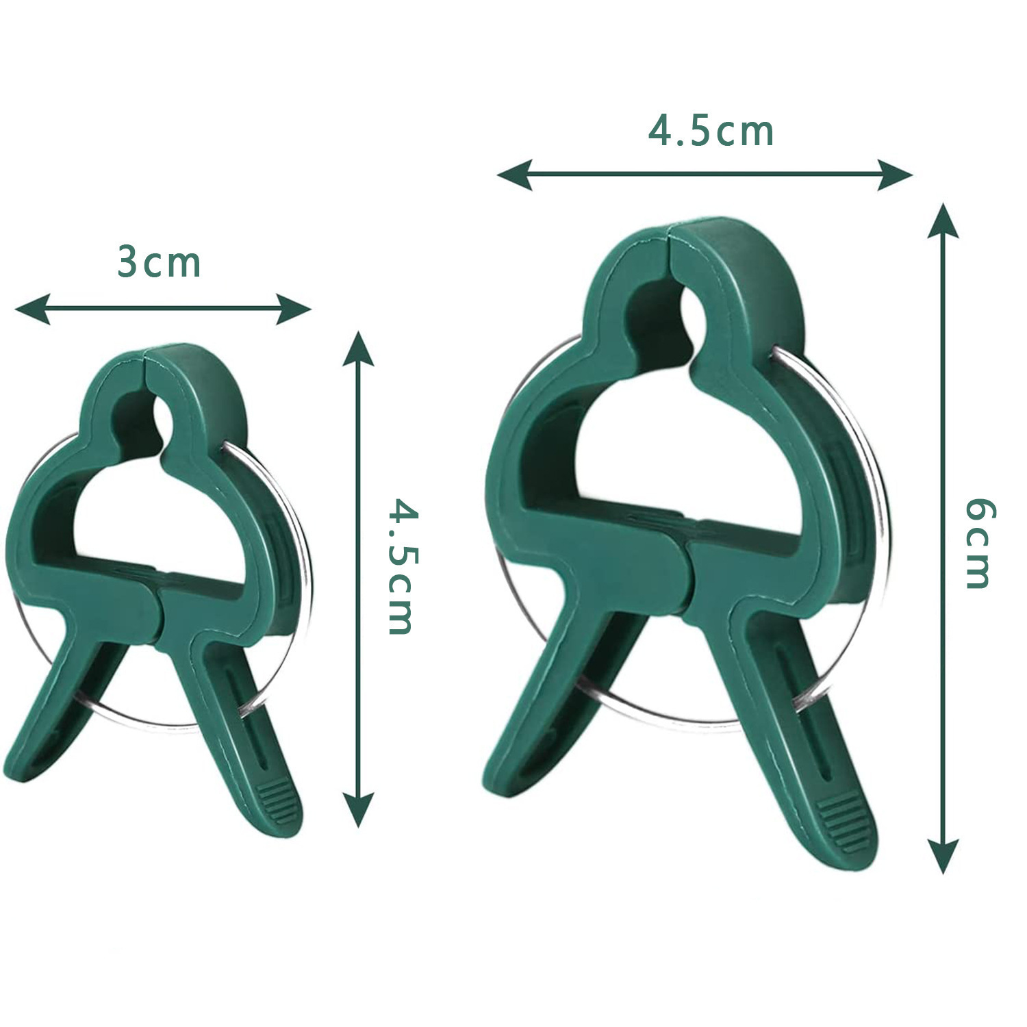 Plastic Plant Clips for Tomato for support - Image 2