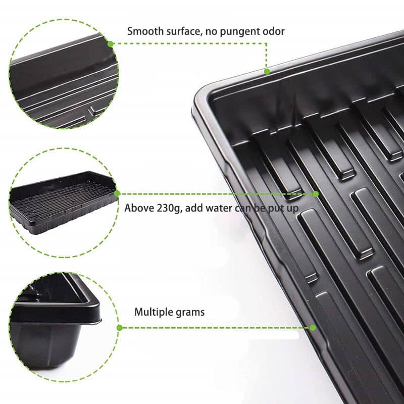 Nursery 1020 Plastic Plant Seed Trays - Image 3