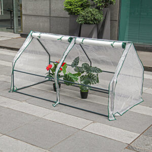 PE Raised Bed Greenhouse
