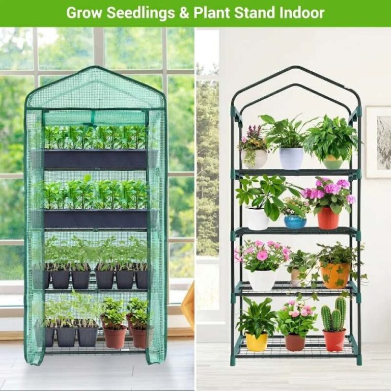 Indoor outdoor plant greenhouse