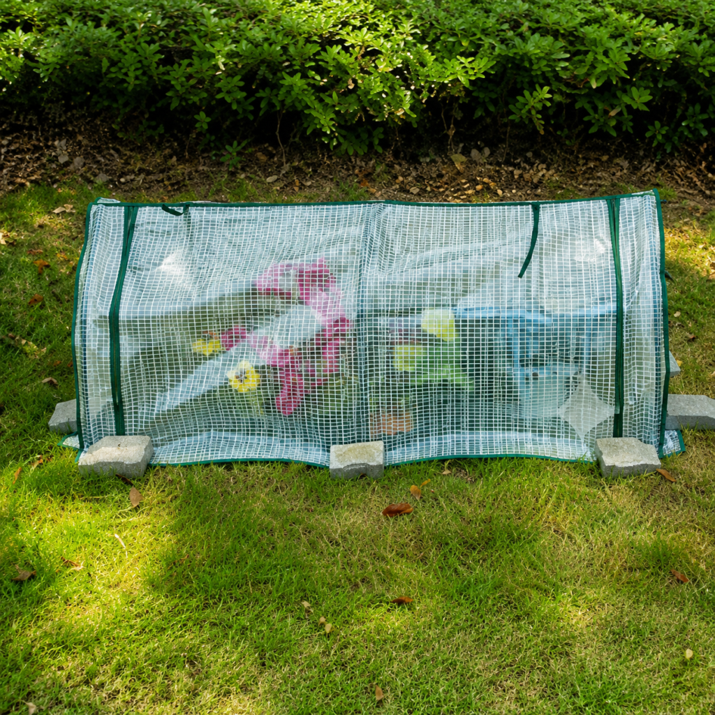 PE mini tunnel greenhouse