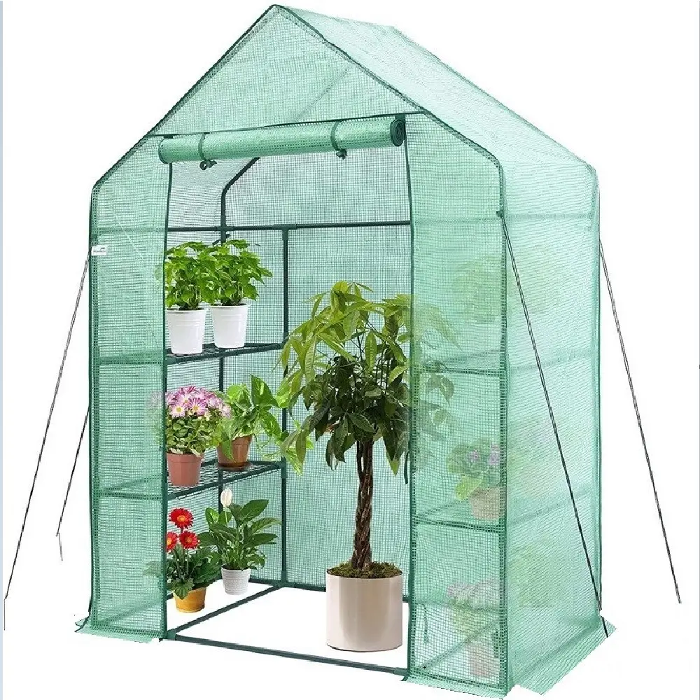 walk in greenhouse