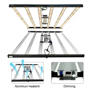Dimmable LED Grow Light System