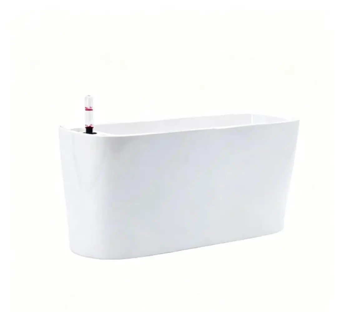 Rectangular Self-Watering Pot Planter For Home - Image 3