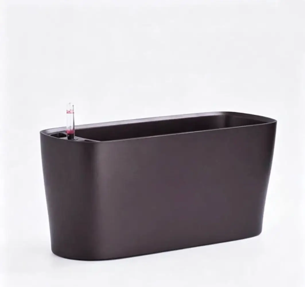 Rectangular Self-Watering Pot Planter For Home - Image 5